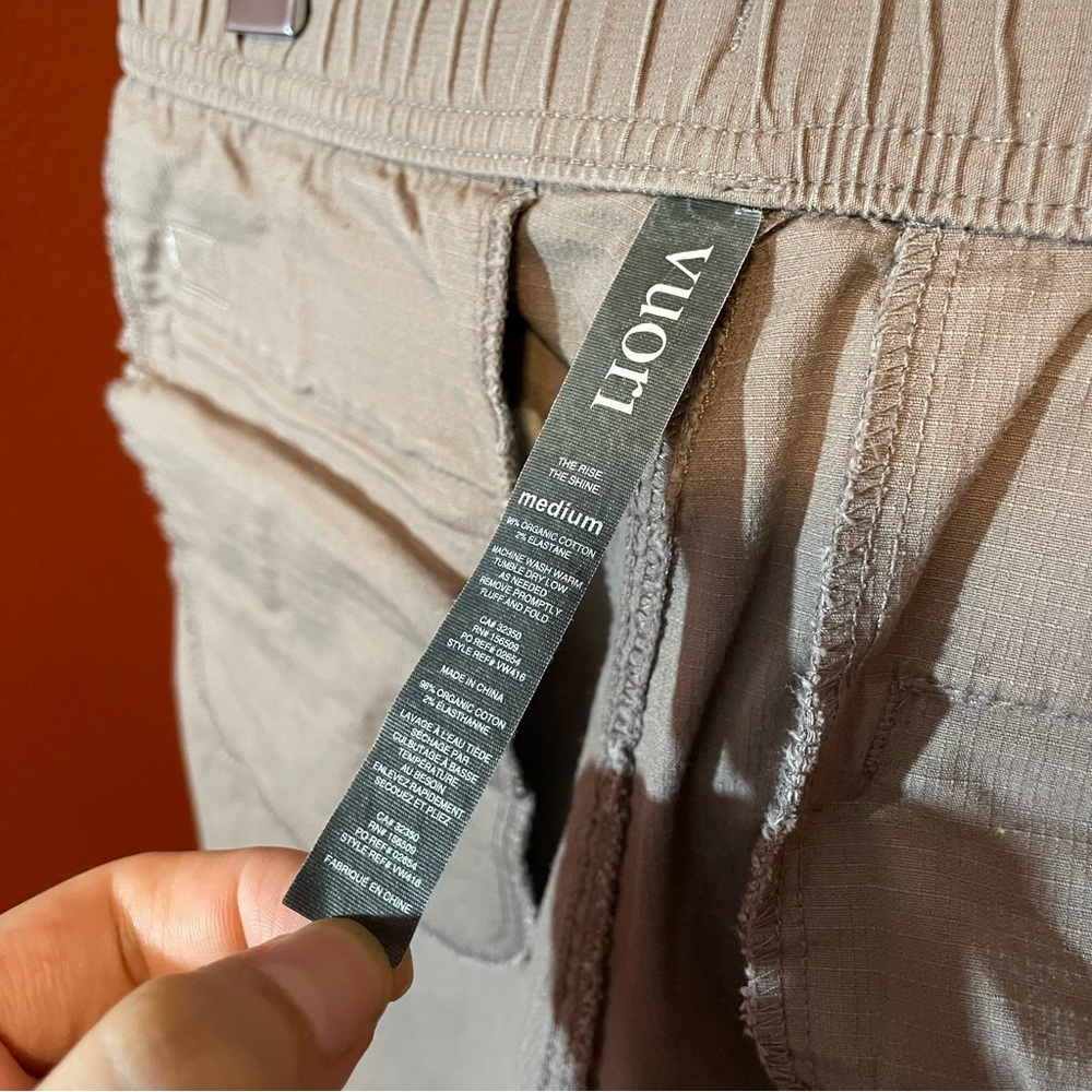 Vuori Tan Wide Leg Pants - Picture 3 of 5